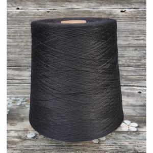 004  черный, Слоним, 30 шерсть 70 ПАН, бобина