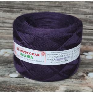 016 т. сливовый, 30 шерсть 70 ПАН клубок 100г.