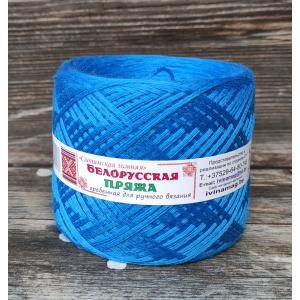 024 синий иней, 100 г. клубки 30 шерсть 70 ПАН, Слонимская пряжа 800 ПШ 