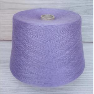 031 фиалковый свет, Слоним, 30 шерсть 70 ПАН, бобина