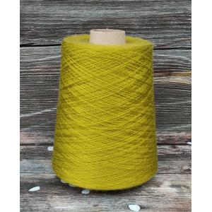 712 золотая олива, бобина, 30 шерсть 70 ПАН Слоним