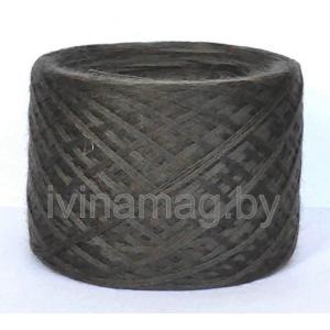 728 т.серый, 100 г. клубки 30 шерсть 70 ПАН, Слонимская пряжа 800 ПШ