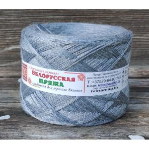 732 м.св. серый 100 г. клубки 30 шерсть 70 ПАН Слоним