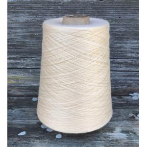741 кремовый 30 шерсть 70 ПАН Слоним бобина