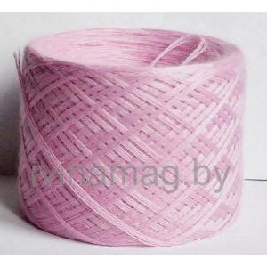796  розовый лед, 100 г. клубки 30 шерсть 70 ПАН Слоним