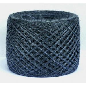 800 серо-голубой, 100 г. клубки 30 шерсть 70 ПАН, Слонимская пряжа 800 ПШ