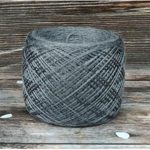 810  м.т. стальной, 100 г. клубки 30 шерсть 70 ПАН, Слонимская пряжа 800 ПШ