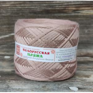 821 фрез, 100 г. клубки 30 шерсть 70 ПАН, Слонимская пряжа 800 ПШ