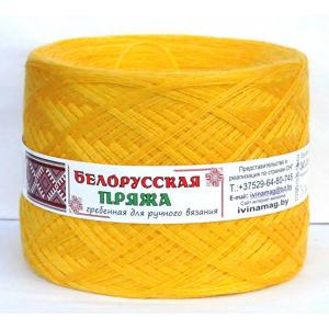 836 м. желтый, 100 г. клубки 30 шерсть 70 ПАН, Слонимская пряжа 800 ПШ