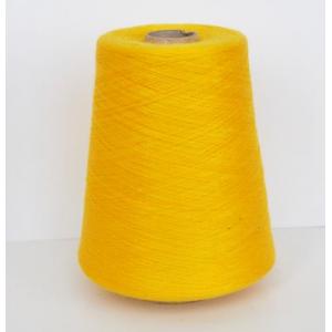 836  м.желтый, Слоним, 30 шерсть 70 ПАН, бобина
