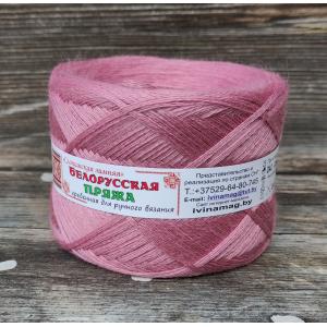 883  розовая дымка 100 г. клубки 30 шерсть 70 ПАН Слоним