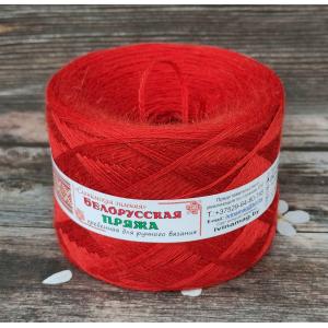 924  красный терракот, 100 г. клубки 30 шерсть 70 ПАН Слоним