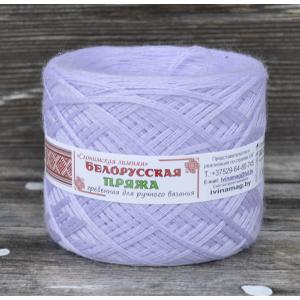 933 сиреневый туман, 100 г. клубки 30 шерсть 70 ПАН Слоним