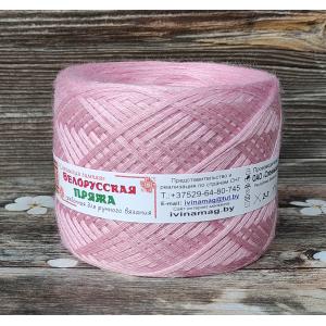 950  м.розовая дымка, 100 г. клубки 30 шерсть 70 ПАН Слоним
