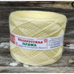 952 м. св. шампанское, 100 г. клубки 30 шерсть 70 ПАН, Слонимская пряжа 800 ПШ 