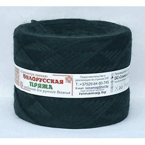 960 т. зелень, 30 шерсть 70 ПАН клубок 100г.