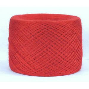 966 красный тюльпан, 100 г. клубки 30 шерсть 70 ПАН, Слонимская пряжа 800 ПШ