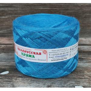 М56 м.синева, 100 г. клубки 30 шерсть 70 ПАН Слоним