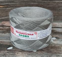 048 серая дымка 100 г. клубки 30 шерсть 70 ПАН Слоним