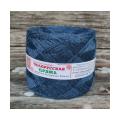 855 джинсово -голубой 100 г. клубки 30 шерсть 70 ПАН Слоним