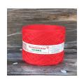 966 красный тюльпан, 100 г. клубки 30 шерсть 70 ПАН Слоним